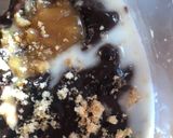 A picture of step 4 of Chocolate pie.