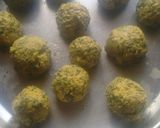 A picture of step 2 of Palak Kofta Curry.