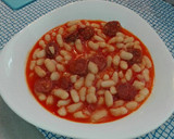Foto del paso 7 de la receta: Alubias con chorizo y jamón