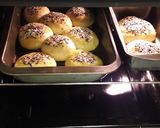 A picture of step 6 of Indian pavs/street food rolls.