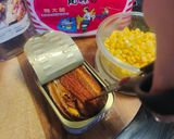 清冰箱蒲燒鰻蔬菜炒公仔麵的食譜步驟3照片