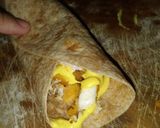 Foto del paso 5 de la receta: Wrap de nuggets 🌯
