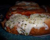 Foto del paso 5 de la receta: Pancho-pizza