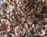 Foto del paso 5 de la receta: Burger de soja texturizada con lentejas