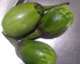 चिली ब्रिंजल करी (chilli brinjal curry recipe in marathi) रेसिपी स्टेप 1 फोटो 
