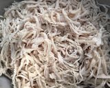 รูปขั้นตอนการทำที่ 2 ของ ไก่ฝอย