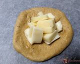 Foto del paso 6 de la receta Panecillos especiados de calabaza rellenos de queso