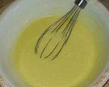 A picture of step 2 of Orange cake 🎂.