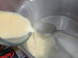 Natillas de naranja