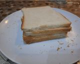 A picture of step 2 of Continental veggietable sandwiches.