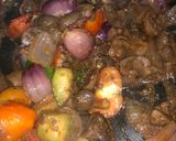 A picture of step 7 of Kidney sauce.