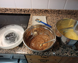 Foto del paso 5 de la receta: Bizcocho marmolado con ColaCao
