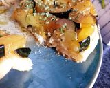 Une image de l'étape 7 de Tarte tatin aux courgettes 😋.