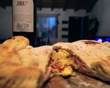Foto del paso 8 de la receta: Calzone bien completo!!
