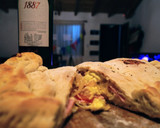 Foto del paso 8 de la receta: Calzone bien completo!!