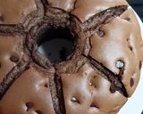Foto langkah ke 10 dari resep 122. Choco BlackForest Chiffon Cake|oven listrik|.