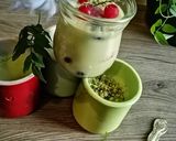 Une image de l'étape 7 de Crème dessert pistache 🍧.