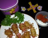Foto langkah ke 4 dari resep Sosis gulung mie jodha.