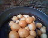 A picture of step 3 of Puff puff.