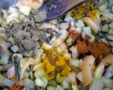 A picture of step 4 of Beneficial turnips dish.