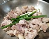 豚肉燉白蘿蔔的食譜步驟3照片