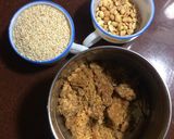 A picture of step 1 of Til / Sesame Ladoo.
