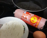 Foto del paso 2 de la receta: Rulo de York rebozado y "tortolitos