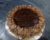 صورة لخطوة 1 من وصفة كيكة بحشوالسنيكرز