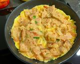 Foto del passaggio 6 della ricetta 226 • Frittata di pane e pomodoro 🇪🇸