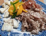 Foto del paso 5 de la receta: Pizza de calabaza sin gluten