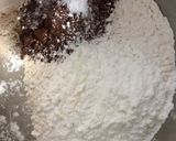 Foto langkah ke 3 dari resep Shiny Crust Brownies Cookies.