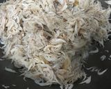 Hình bước làm 2 của món Ruốc Xào
