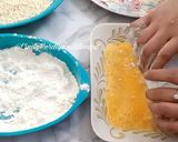 Foto langkah ke 10 dari resep Chicken Cordon bleu.