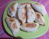 Foto del paso 6 de la receta: Empanadas Criollas (de carne sin cebolla)