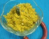 A picture of step 2 of Pumpkin peel chutney.