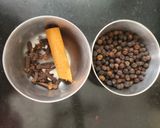 A picture of step 1 of Homemade Roasted Coriander & Cumin Seeds Powder - Roasted Dhaniya Jeera Powder.