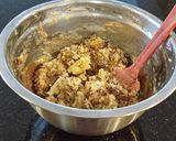 A picture of step 10 of Captain Crunch Milk Chocolate Ribbon Cookies.