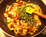 Foto del paso 7 de la receta: Tortelinis a la Zappa y Racing