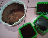 Foto langkah ke 3 dari resep Pudding Coklat Vla Vanilla.