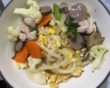 Foto langkah ke 5 dari resep Locupan siram capcay.