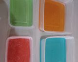 Foto langkah ke 1 dari resep Es Lilin Jelly Kuah Creamy.