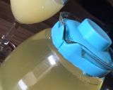 A picture of step 5 of Ginger drink.