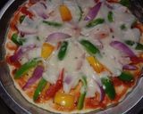 पिज़्ज़ा (Pizza recipe in Hindi) रेसिपी चरण 7 फोटो