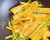 豆包炒青江菜的食譜步驟1照片