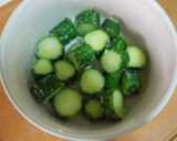 味噌小黃瓜的食譜步驟3照片