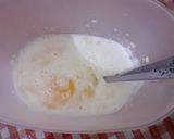 Foto langkah ke 2 dari resep Pukis Bulat, tanpa mixer.