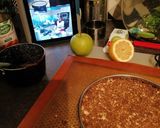 Une image de l'étape 2 de Tarte chocolat caramel façon Twix sans cuisson de Bernie.