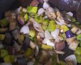 A picture of step 4 of Mediterranean Vegetable and Chickpea Stew.