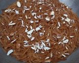 A picture of step 3 of Wheat Sevaiya.