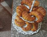 صورة لخطوة 3 من وصفة ميني كرواسون محشي جبن🧀🥐